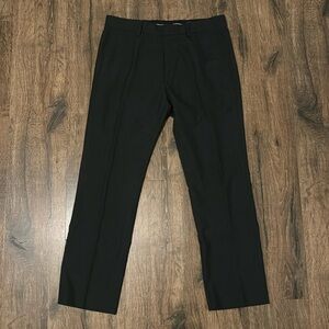 33/30 slim fit striped dress pants Banana Republic